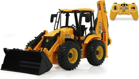 JAMARA JCB Baggerlader 1:20 gelb - Bild 2