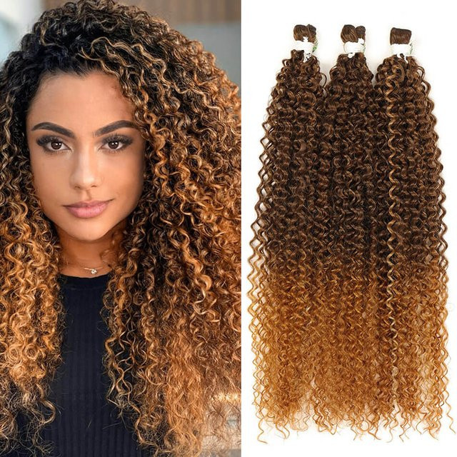 Alana beauty Jerry Curly Extensions, 9 Stück, Bio-Kunsthaar, Damen - Bild 1