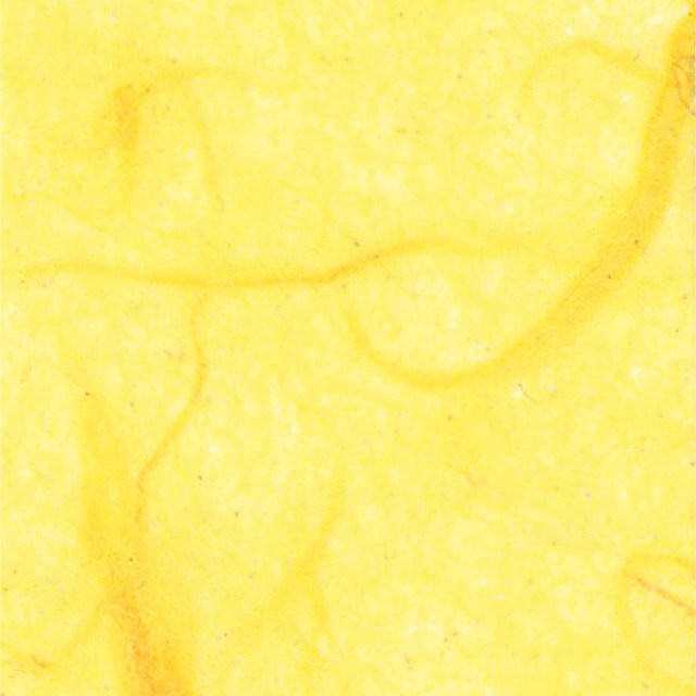 folia Faserseide aus Maulbeerbaumfasern in Bananengelb, B: 47 cm, H: 64 cm - Bild 1