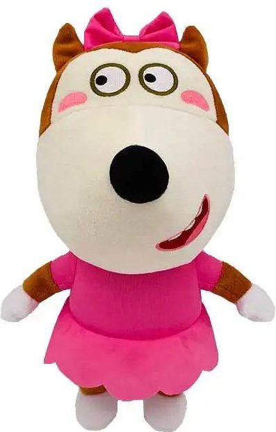 Yiran toy Wolfoo Lucy Wolf Plüschtier, 30cm, ab 18,14 Jahre - Bild 1