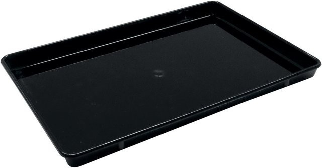 Schneider Auslagetablett rechteckig in Schwarz, L x B x H: 29 x 19,5 x 2 cm - Bild 1