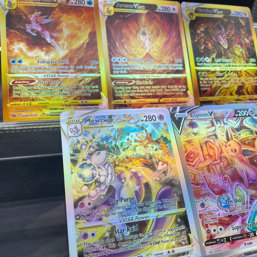 Keeppley Pokémon Sammelkarte, Bunt / Mehrfarbig, Englisch - Bild 1