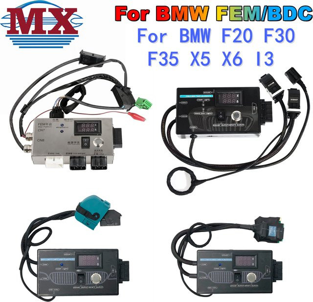 FEM BDC Modul Testplattform für BMW F20 F30 F35 X5 X6 I3 CAS4 in Schwarz - Bild 1