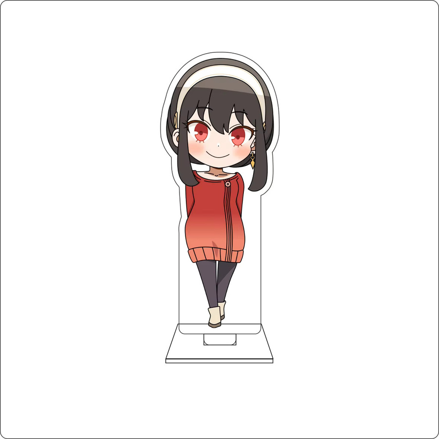 Bandai SPY×FAMILY Yor Forger, Acryl-Figur Standplatte, 10cm - Bild 2