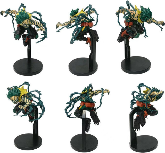 Bandai My Hero Academia The Amazing HeroesDx Izuku Midoriya, Anime-Figur, Modell Sammlerfigur - Bild 1