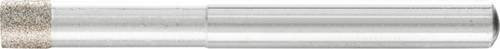 PFERD CBN-Schleifstift Zylindrisch Durchmesser 6 mm zum Schleifen von Bohrungen und Radien in Silber - Bild 1