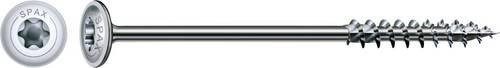 Spax Tellerschrauben für Holz mit Torx-Antrieb, Stahl, Silber, Durchmesser: 6 mm, Länge: 280 mm, 50 Stück - Bild 1