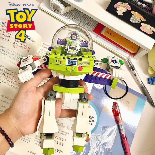 Disney Pixar Story Buzz Lightyear Mecha Actionfigur - Bild 1