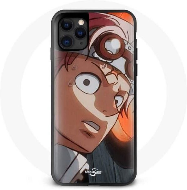 iPhone 12 Pro Max Hülle mit Coby Manga-Serie One Piece in Multicolour - Bild 1