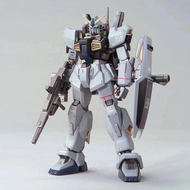 HG 1/144 MK-II 21st Century Real Type Mech Bausatz Actionfigur aus Kunststoff - Bild 1