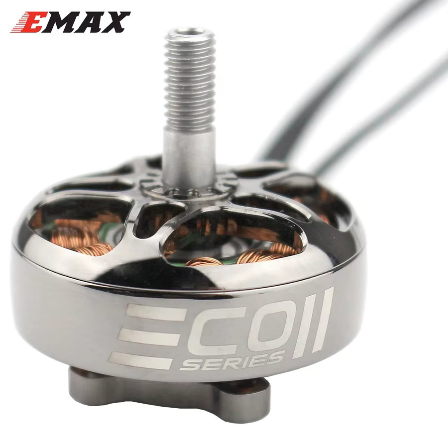 EMAX ECOII 2807 Bürstenloser Motor Set für 7 Zoll FPV Racing Drohnen in Silber - Bild 2