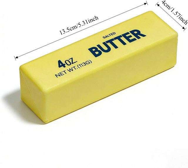 Squishy Spielzeug, Weiches PU Stressabbau Fidget Butter Stick Fake Food Knetspielzeug - Bild 1