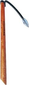 SHW Rex-Bio-Sauzahn mit Holzstiel, Farbe Braun, Länge: 135 cm - Bild 1