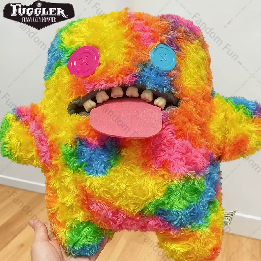 Fuggler Original Monster Plüschpuppe Crazy Rabbit, Plüsch / Textil - Bild 1