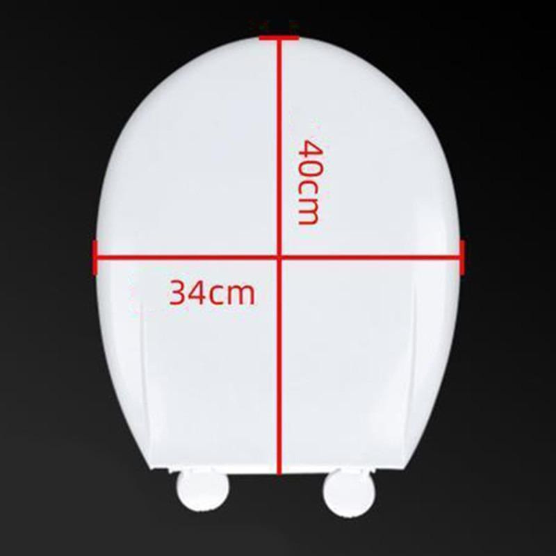 Wasserdichter Toilettensitzbezug aus EVA-Schaum von Yiran Furniture in Weiß - Bild 2