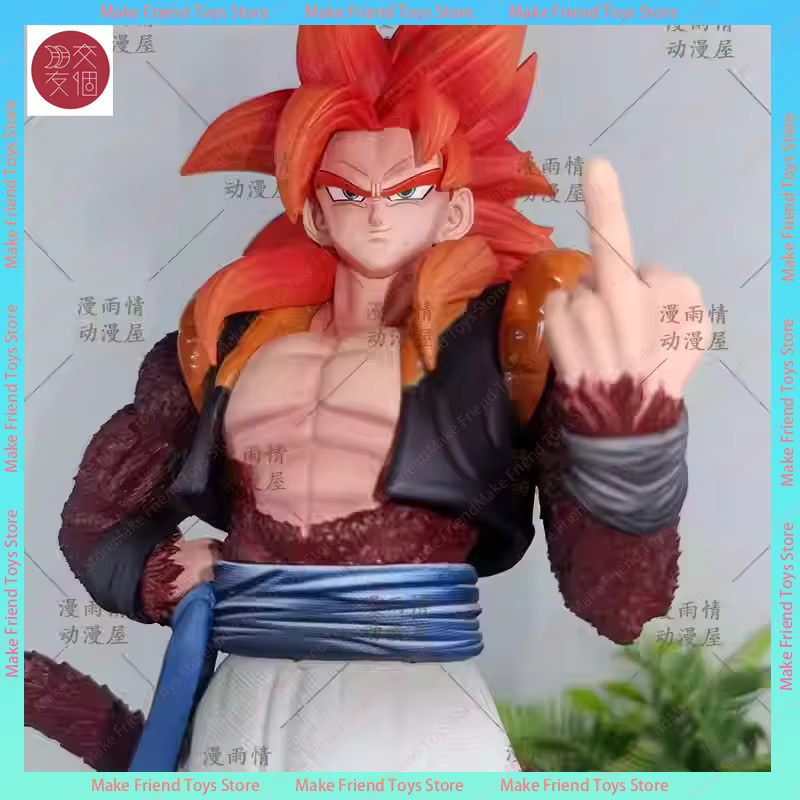 JT Studio Super Saiyajin 4 Vegito PVC-Statue im Maßstab 1:6 Dragon Ball Anime-Sammelfigur - Bild 4