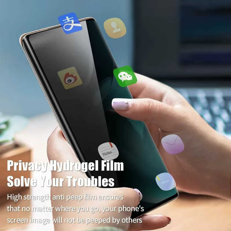 3er-Pack Hydrogel-Displayschutzfolie für Motorola Moto Edge 40 Pro, 30 Ultra, Neo, G84, G54, G34, G32, G52, G73 in Transparent - Bild 2