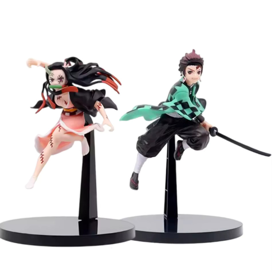 Bandai Demon Slayer Actionfiguren-Set, Kunststoff, Bunt / Mehrfarbig - Bild 2