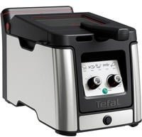 Tefal Clear Duo FR600D Fritteuse in Silber mit 3,5 Liter Volumen und Cold Zone Funktion - Bild 1