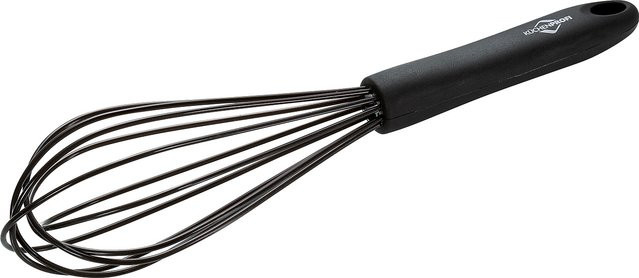 Schneebesen KÜCHENPROFI TREND in Schwarz aus Metall und Silikon - Bild 1