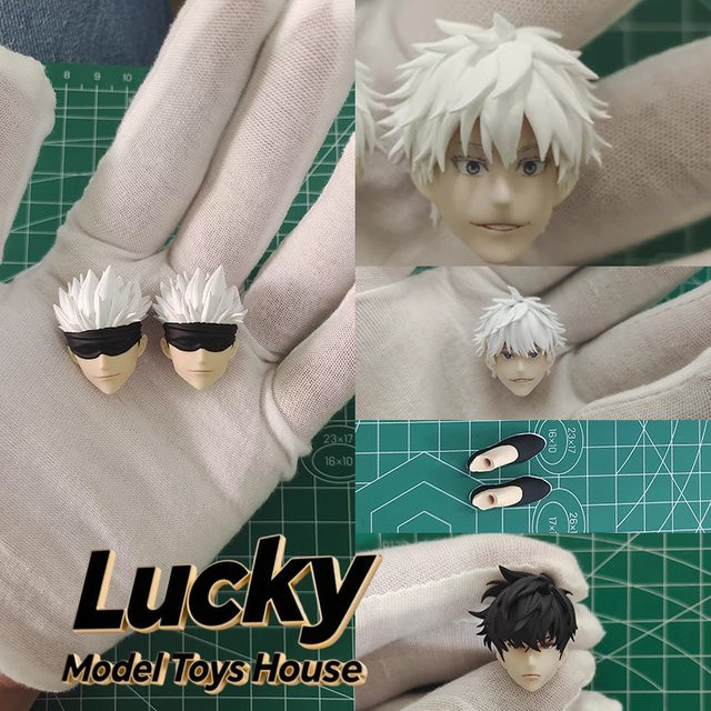 Bandai Gojo Sung Jin-Woo Anime-Männerfigur, Einzelfigur, Kunststoff - Bild 1