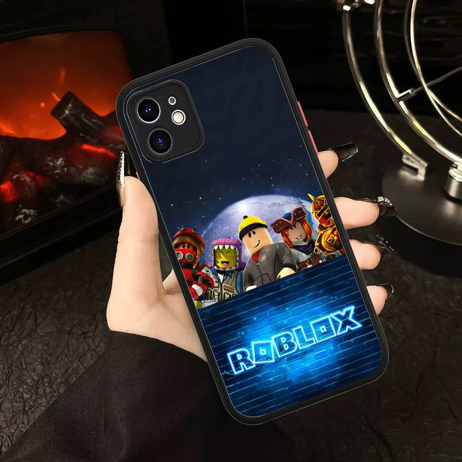 EZ27 R-Robloxs Matte Handyhülle für iPhone 16 15 14 13 12 11 Pro Max Plus X XS in Multicolour - Bild 2