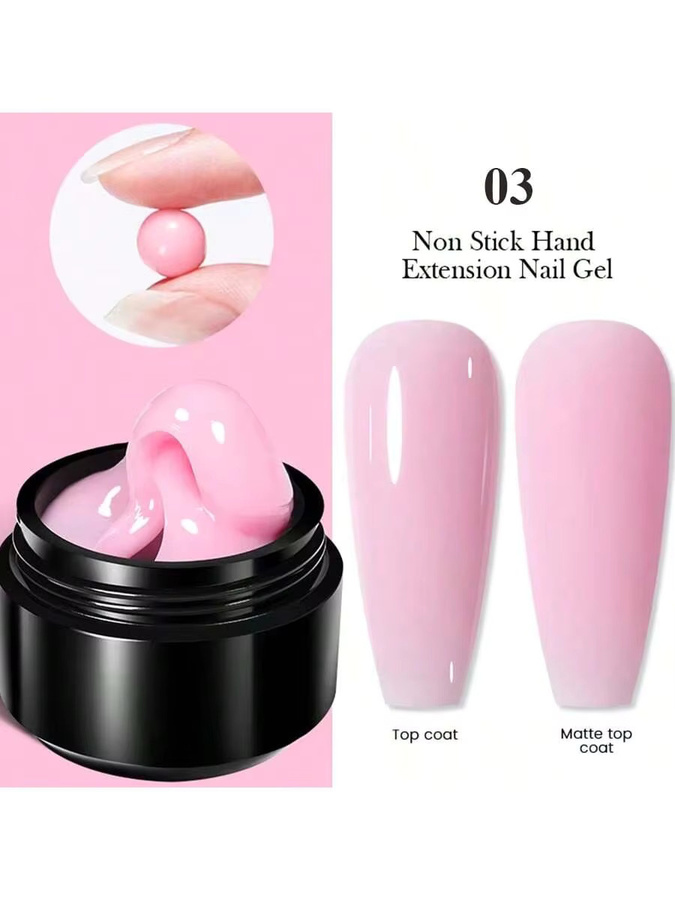 SJP 3D Nail Art Form Gel, 5 ml, Glänzend - Bild 2