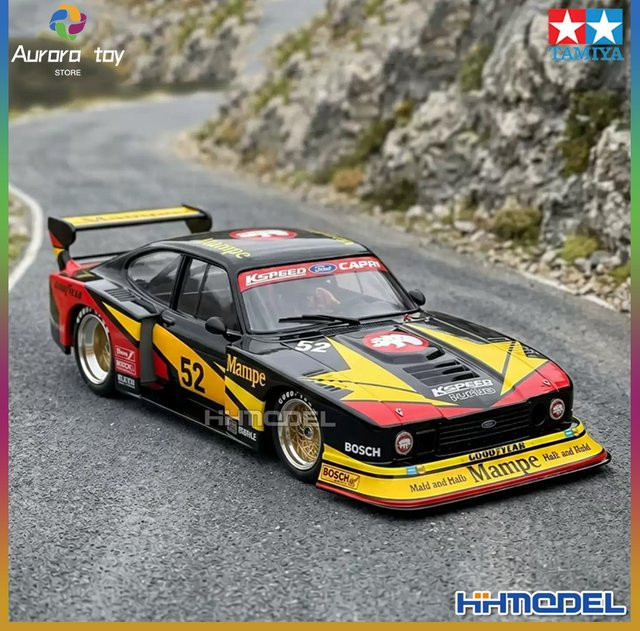 Tamiya 1978 Ford Zakspeed Capri Turbo Rennwagen, Maßstab 1:24 - Bild 1