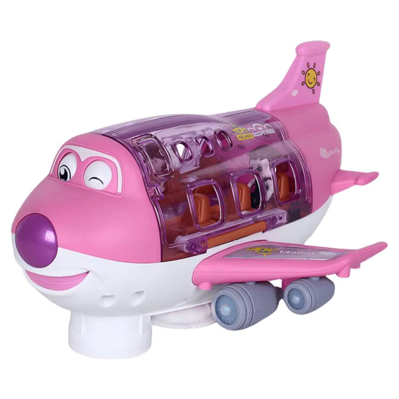 CONUSEA Elektrisches Flugzeug Modell, Musik Simulation, Rosa / Pink - Bild 4