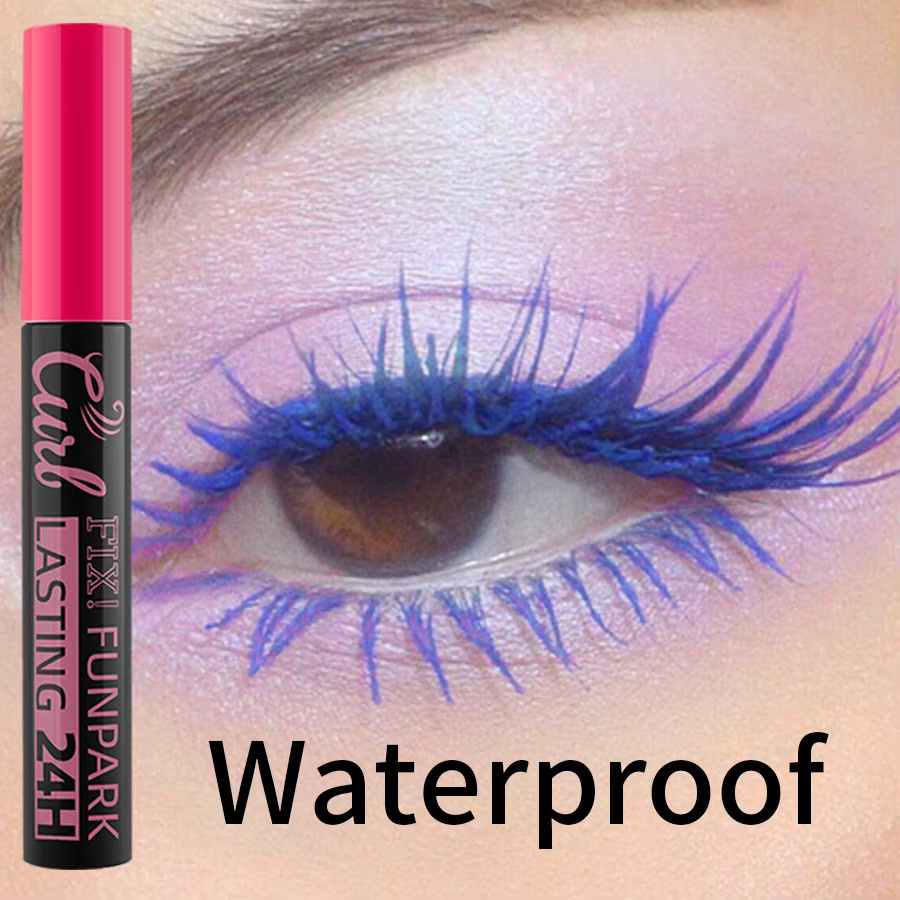 FUNPARK Mascara, Blau, Schimmernd, Unisex - Bild 2