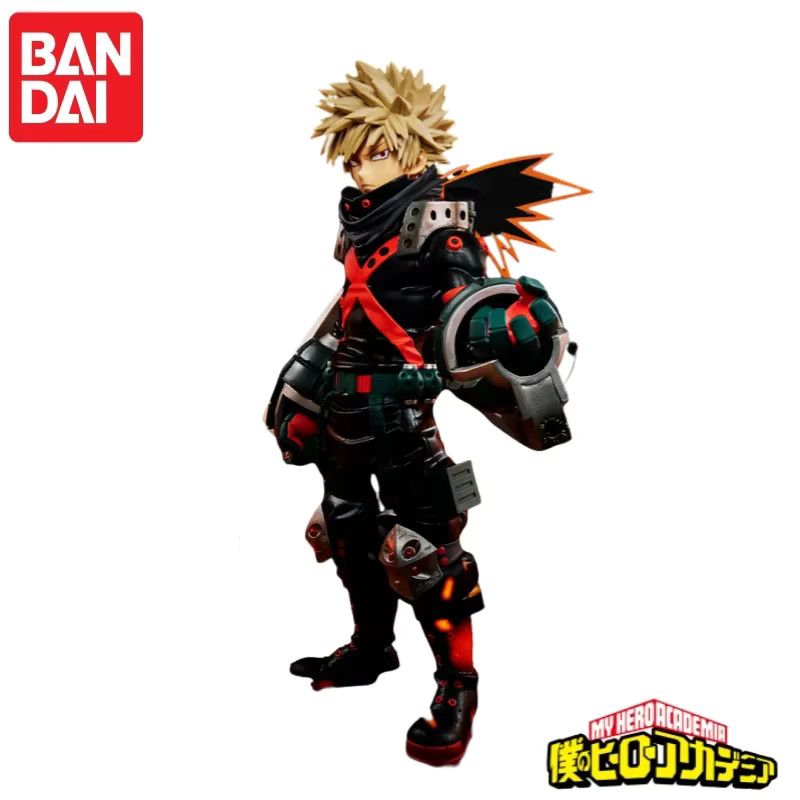 Bandai My Hero Academia Ichiban Kuji Masterlise Anime Figur Katsuki Bakugo Endeavour Hawks Multicolor - Bild 2