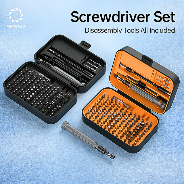 E·DURABLE Präzisions-Schraubendreher-Set mit magnetischen Mini-Kleinbits für die Reparatur von Laptop, PC, Smartphone und Uhren - Bild 1