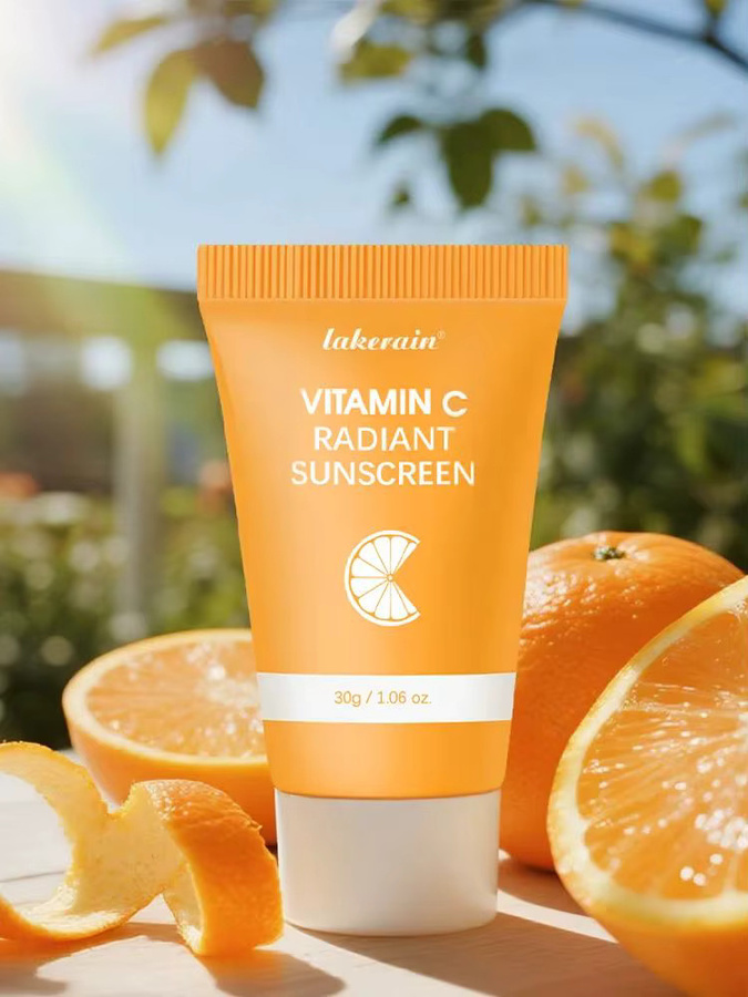 Lakerain Gesichtscreme mit Vitamin C, LSF 30, Unisex - Bild 3