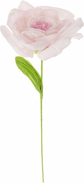 Rico Design Papierblume in Rose Rosé - Bild 1