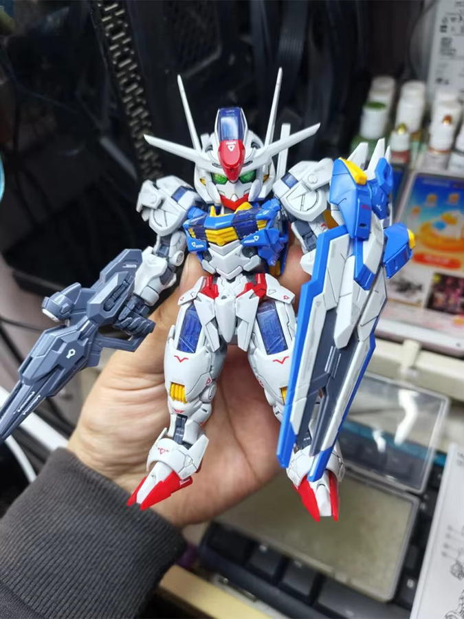 Bandai Supa Mgsd Aerial, Modellbausatz, Actionfigur - Bild 3