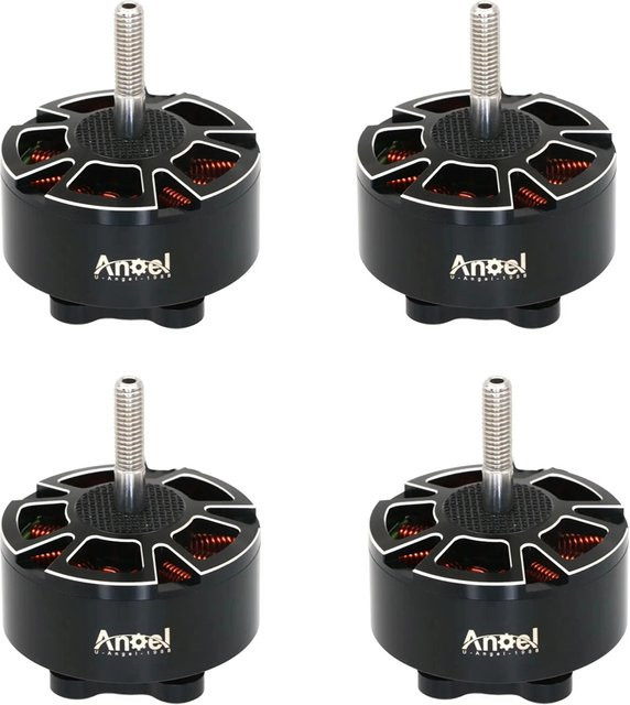 UAngel X4315 Bürstenloser Motor, 4-teiliges Set, RC Flugzeug Teile - Bild 1