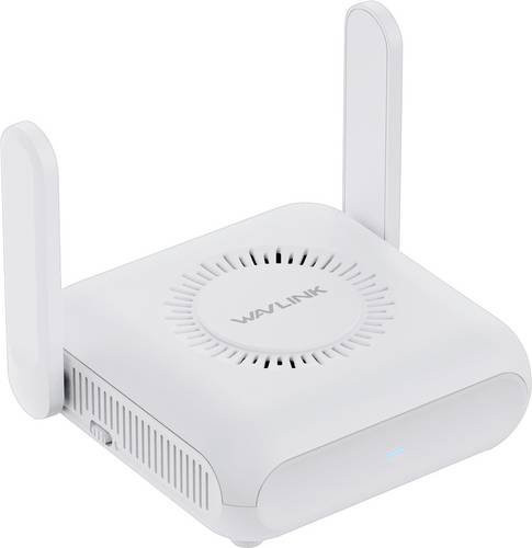 Wavlink AX3000 WiFi 6 Dual-Band WLAN Router RF-WFTR-300 in Weiß mit Gigabit LAN - Bild 1