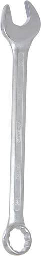 KS Tools Ring-Maulschlüssel aus Chrom-Vanadium in Silber, Schlüsselweite 38 mm - Bild 1
