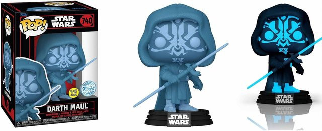 Funko Star Wars Darth Maul, Einzelfigur - Bild 1