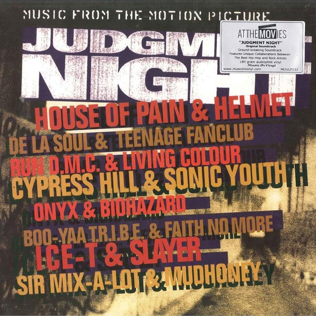 Music On Vinyl Judgment Night Soundtrack LP - Various - Red Vinyl (2010) - Bild 1