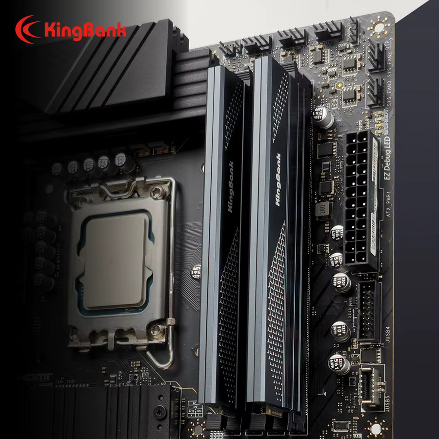 KingBank KFXB Serie DDR5 RAM Kit 48GB Dual-Channel 6800MHz Schwarz - Bild 3