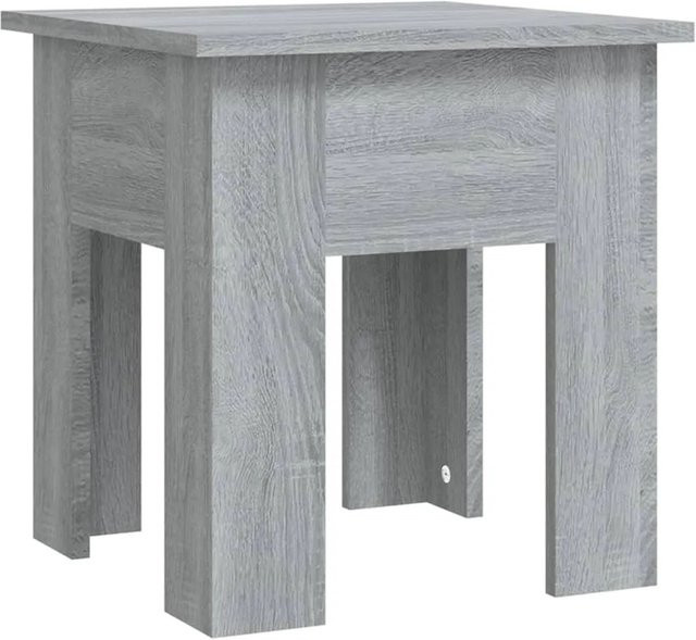 vidaXL Couchtisch in Grau mit modernem Design aus Holzwerkstoff, B/T/H: 40 x 40 x 42 cm - Bild 1