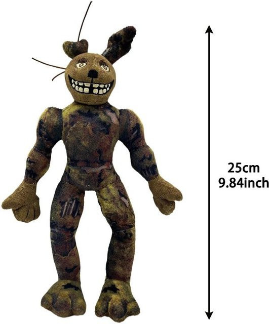 Yiran toy Bite By Night Ennard, Stoffpuppe, Lila, ab 14 Jahren - Bild 1