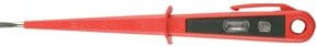 Einpoliger Spannungsprüfer Industrial Quality Supplies 100-250 V AC in Rot mit 3 mm Schneidebreite - Bild 1