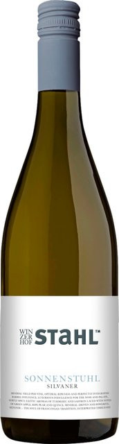 Stahl Sonnenstuhl Silvaner trocken 2024 Weißwein 0,75 l - Bild 1