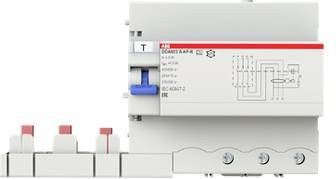 ABB FI-Schutzschalter DDA803A-63/0,03AP RCBO 63A 0,03A 690V Weiß - Bild 1