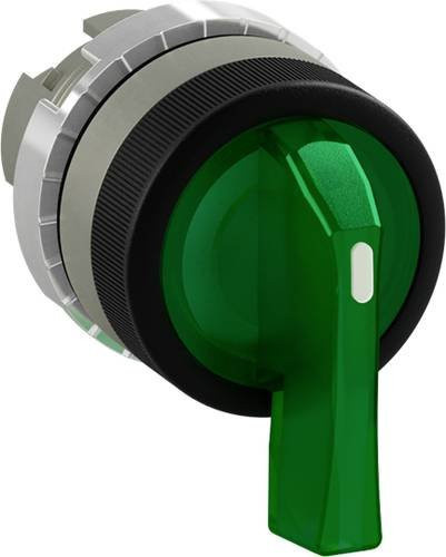 ABB Wahlschalter Drehschalter P9MSAZ0V in Grün mit IP66 Schutzart und Metallgehäuse - Bild 1