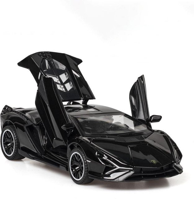 Linyi toy car Sian Fkp37 Legierung Auto Modell, 1:32, mit Licht und Ton, ab 14 Jahren - Bild 1