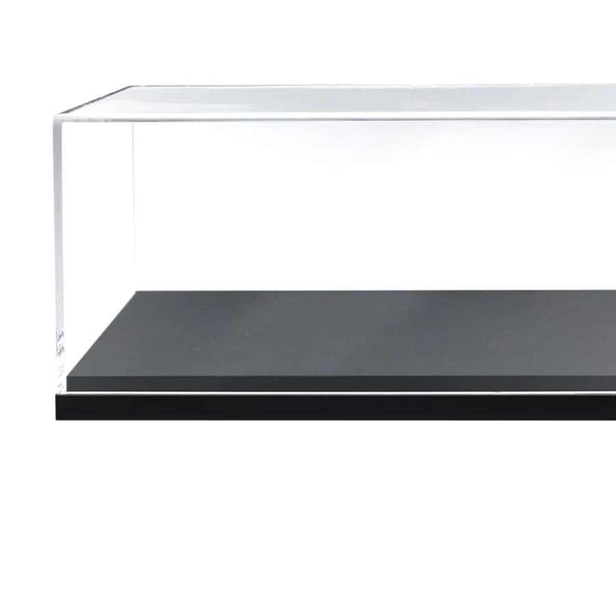 TureCloser Vitrine, transparente Acryl-Vitrine, für 1/18 Modellautos und Puppen - Bild 3