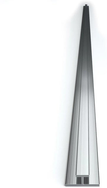 Sanowall Verbindungsprofil aus Aluminium in Silber Matt - Bild 1